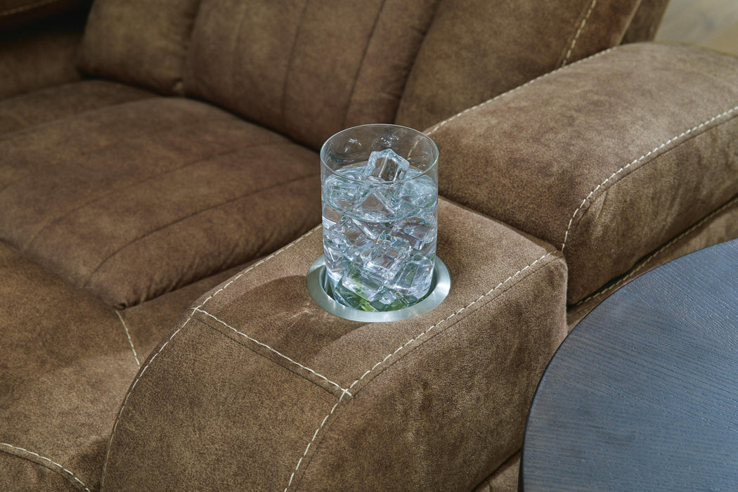 Wolfridge Sofa, Loveseat and Recliner