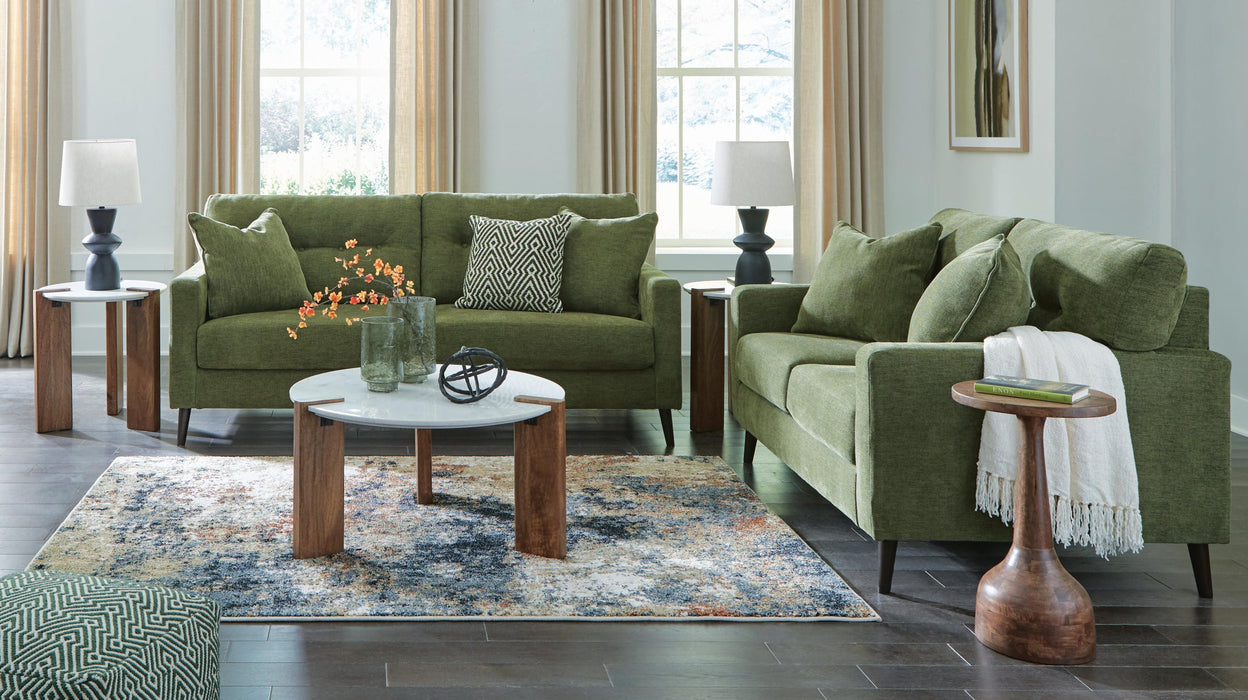 Bixler Sofa and Loveseat