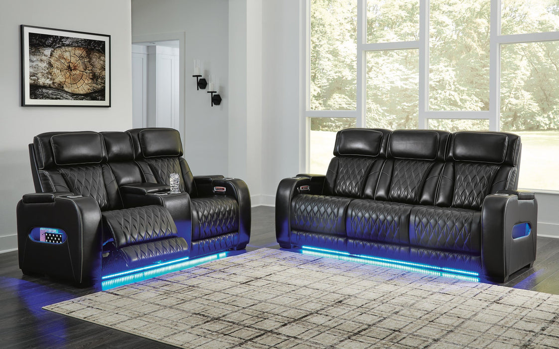Boyington Sofa, Loveseat and Recliner