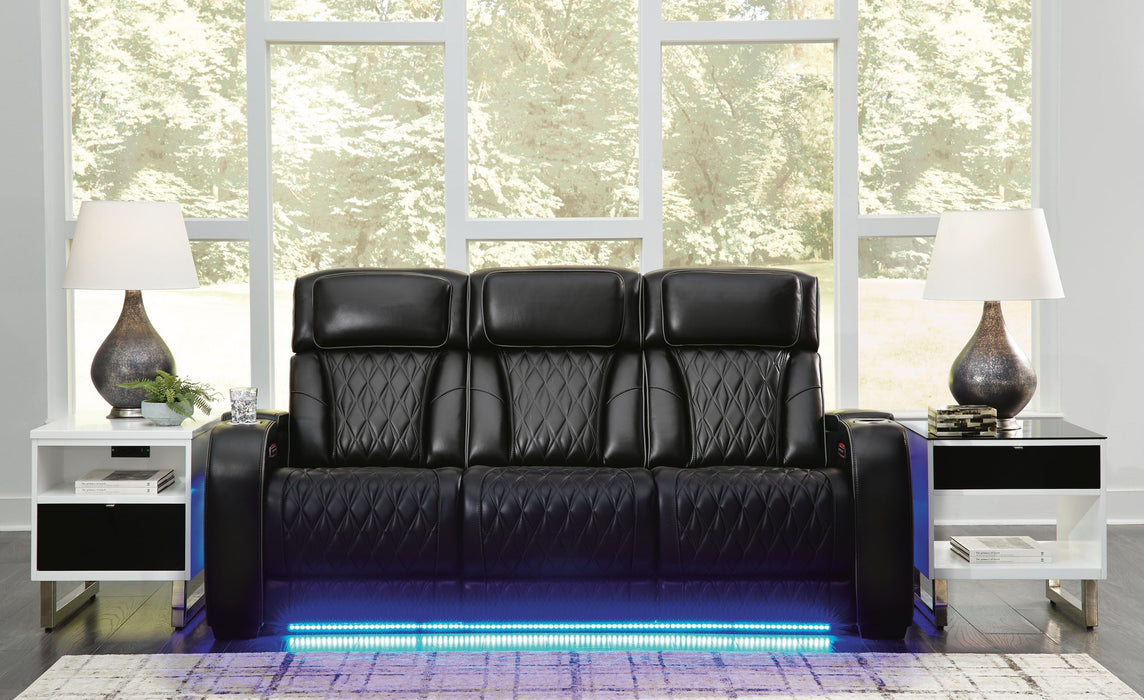 Boyington Sofa, Loveseat and Recliner