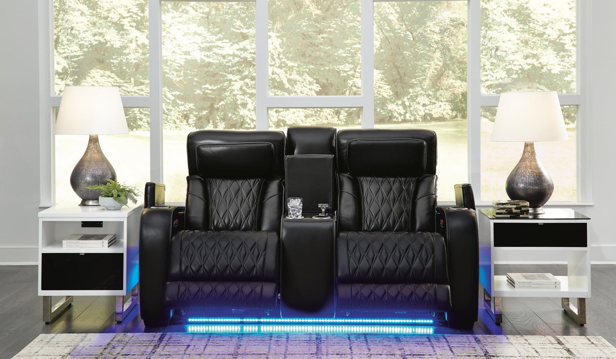 Boyington Sofa, Loveseat and Recliner