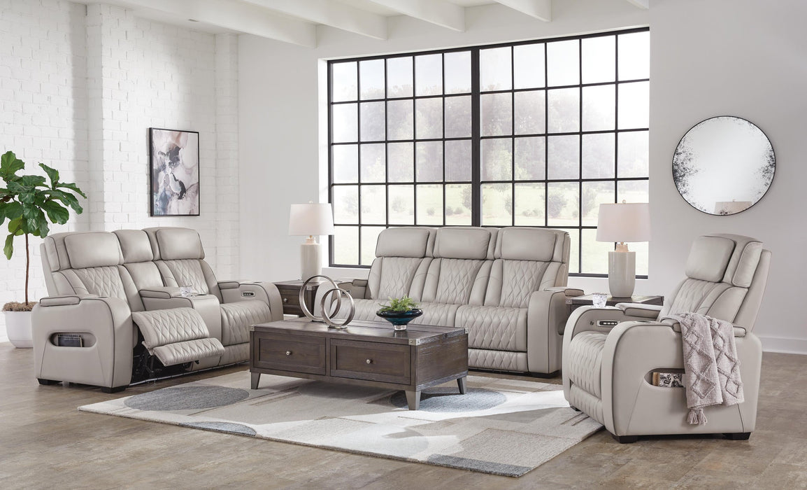 Boyington Sofa, Loveseat and Recliner