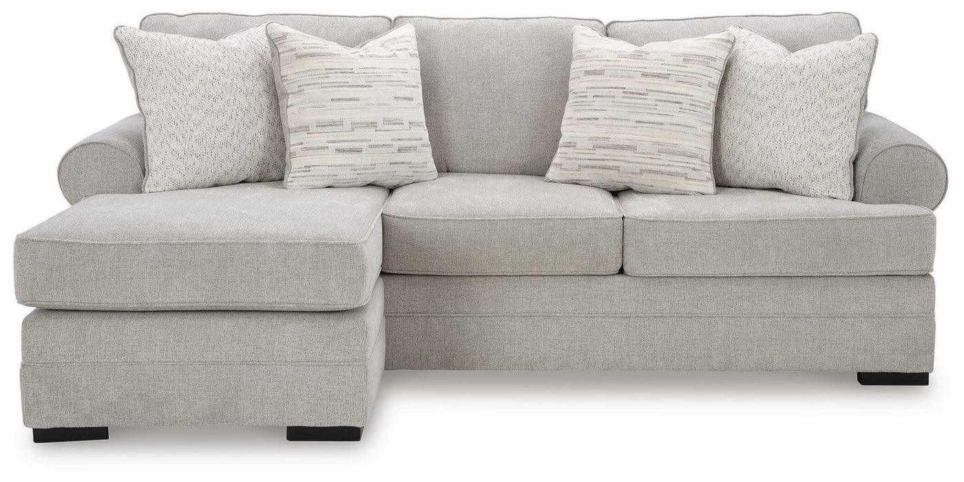 Eastonbridge Sofa Chaise, Chair, and Ottoman