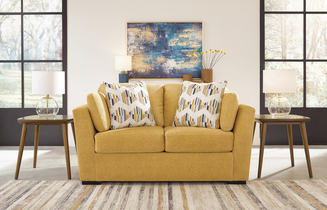 Keerwick Sofa, Loveseat, Chair and Ottoman