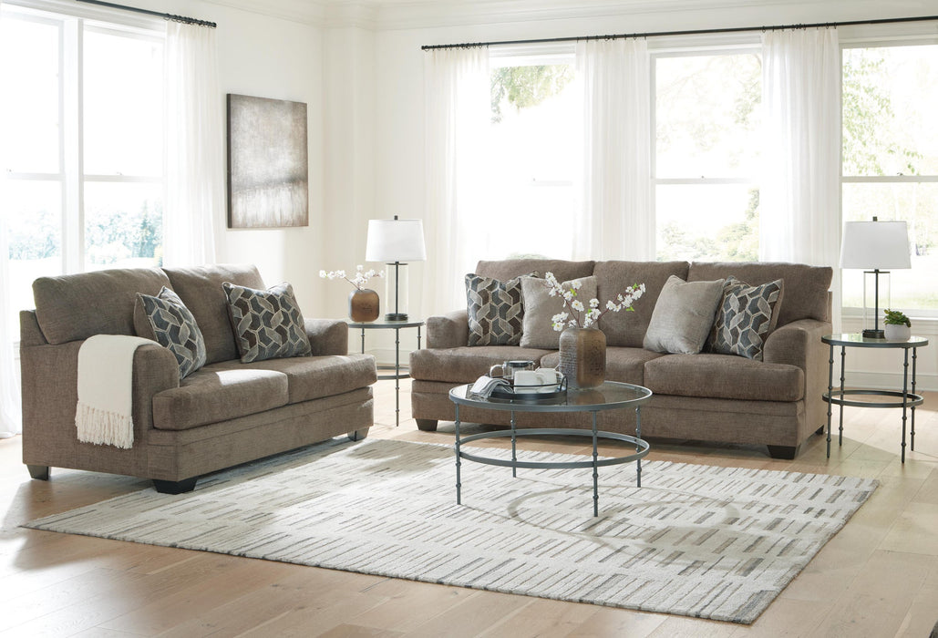 Stonemeade Sofa and Loveseat