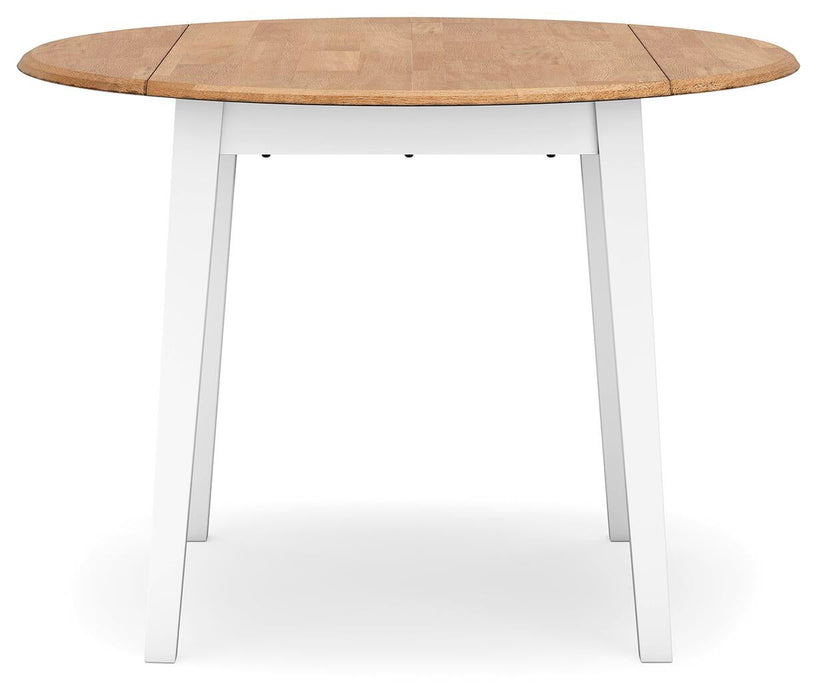 Ashley Express - Gesthaven Dining Table and 2 Chairs