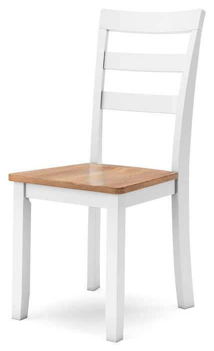 Ashley Express - Gesthaven Dining Table and 2 Chairs