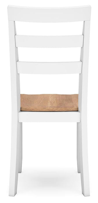 Ashley Express - Gesthaven Dining Table and 2 Chairs