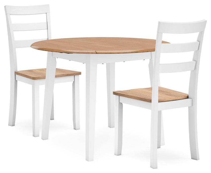 Ashley Express - Gesthaven Dining Table and 2 Chairs