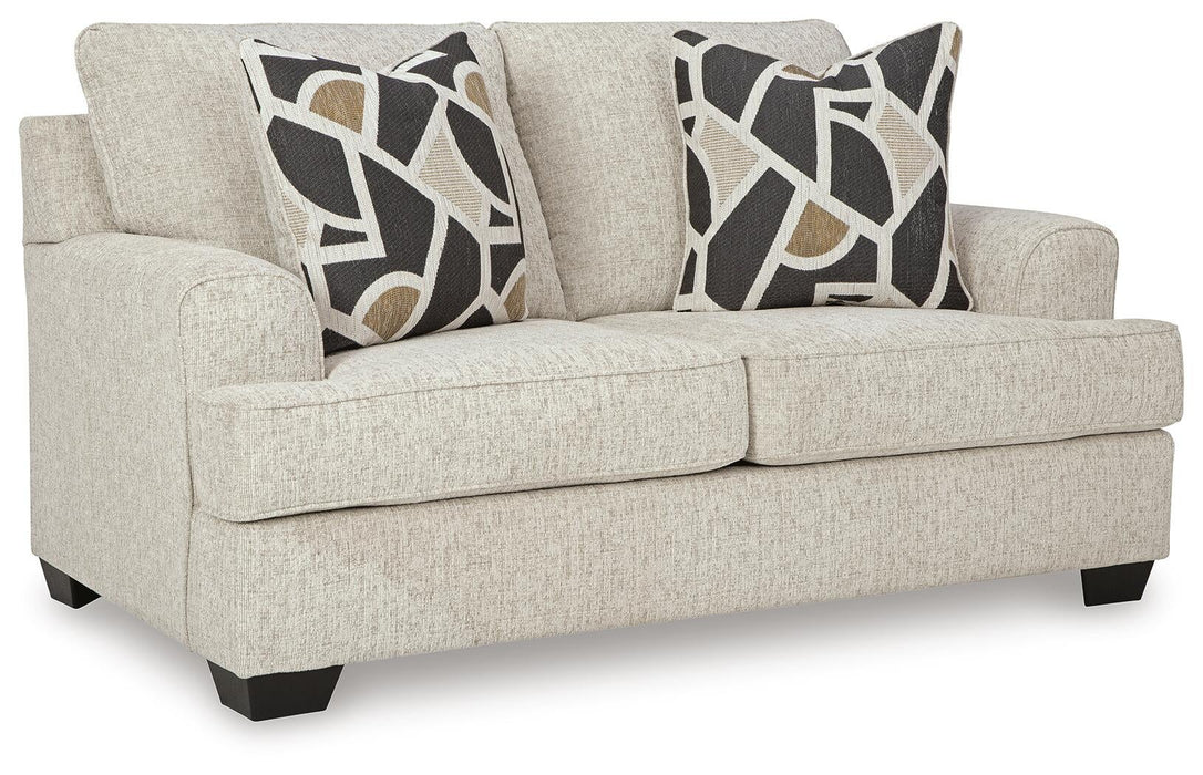 Heartcort Sofa, Loveseat, Chair and Ottoman