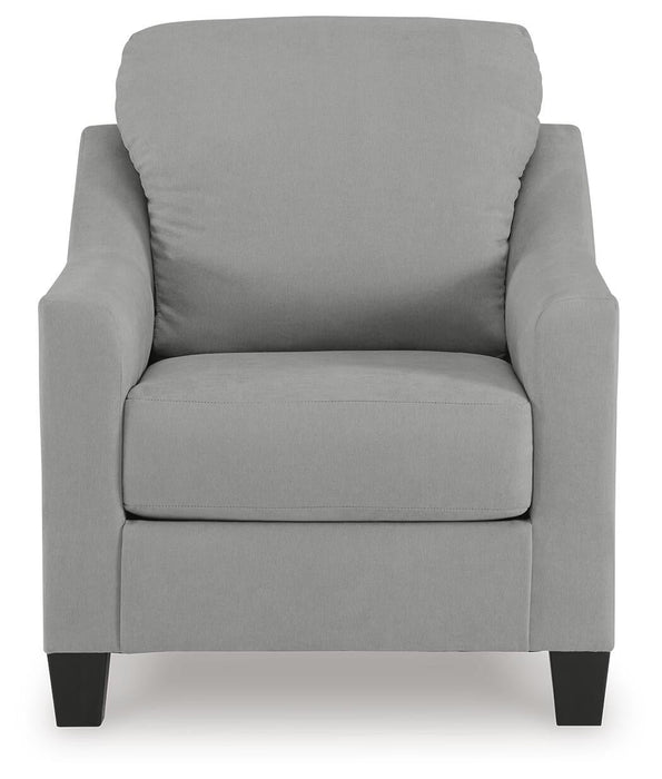 Adlai Chair and Ottoman