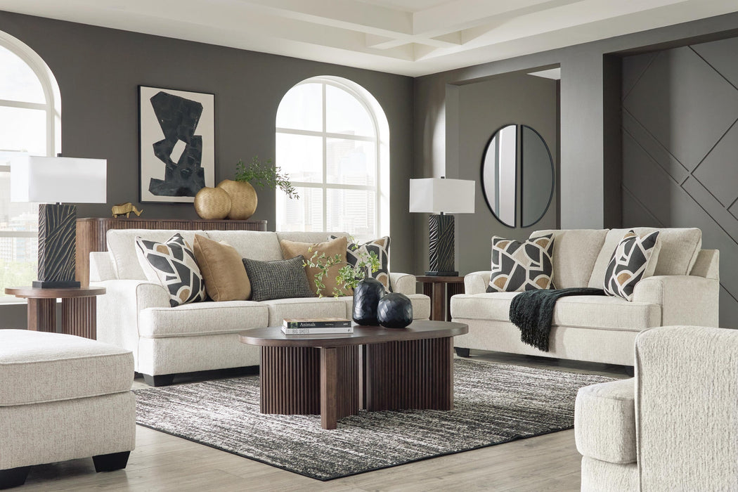 Heartcort Sofa, Loveseat, Chair and Ottoman