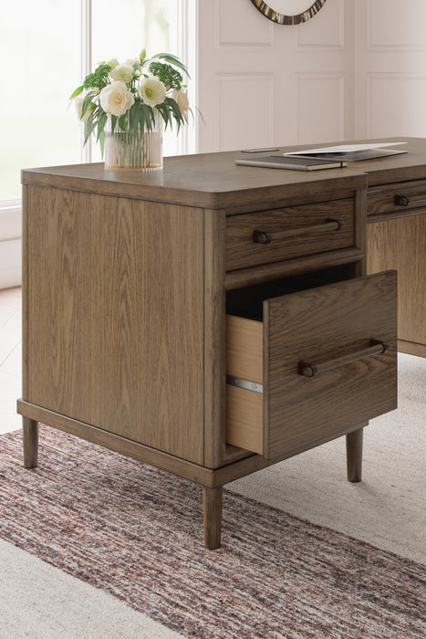 Roanhowe Home Office Desk and Storage