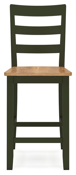 Ashley Express - Gesthaven Counter Height Dining Table and 2 Barstools