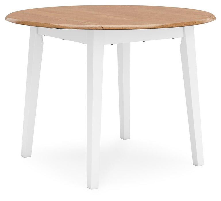 Ashley Express - Gesthaven Dining Table and 4 Chairs