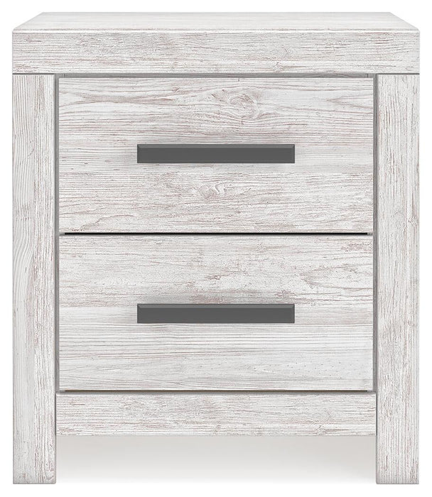Cayboni Twin Panel Bed, Dresser, Mirror, Chest and Nightstand