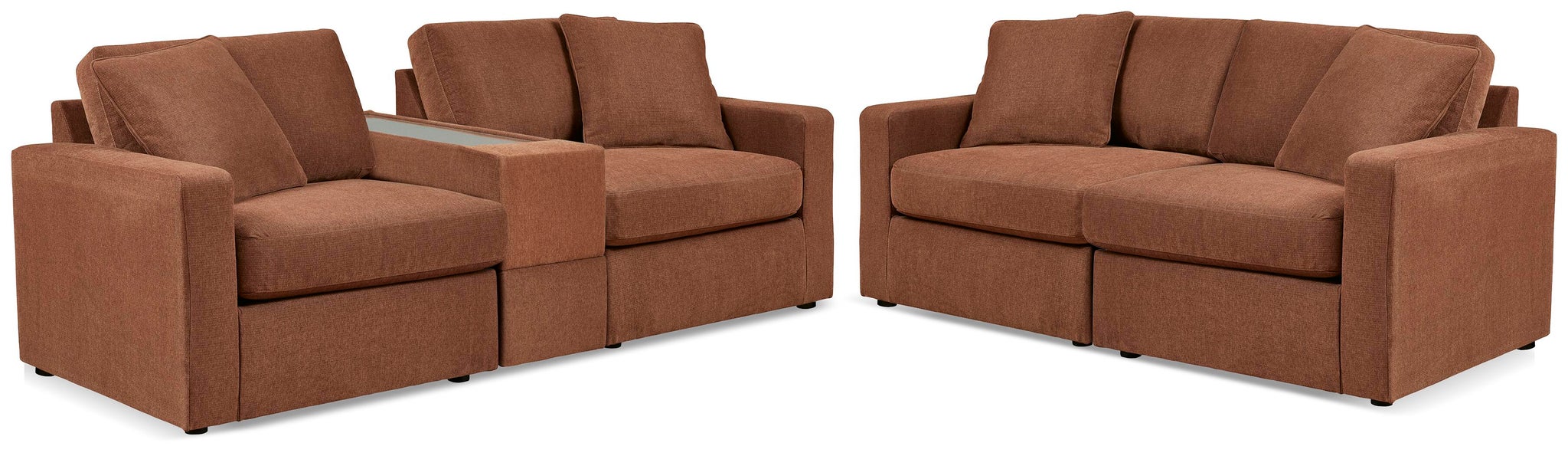 Modmax Sofa and Loveseat