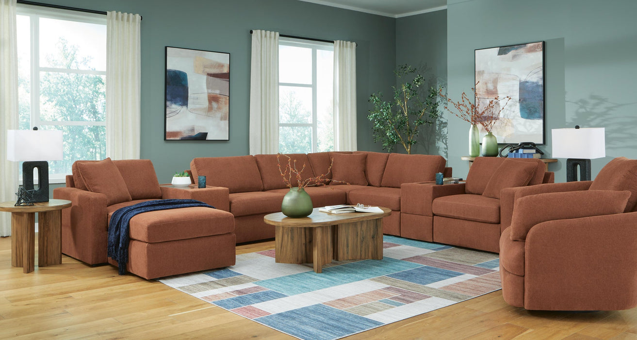 Modmax Sofa, Loveseat and Recliner