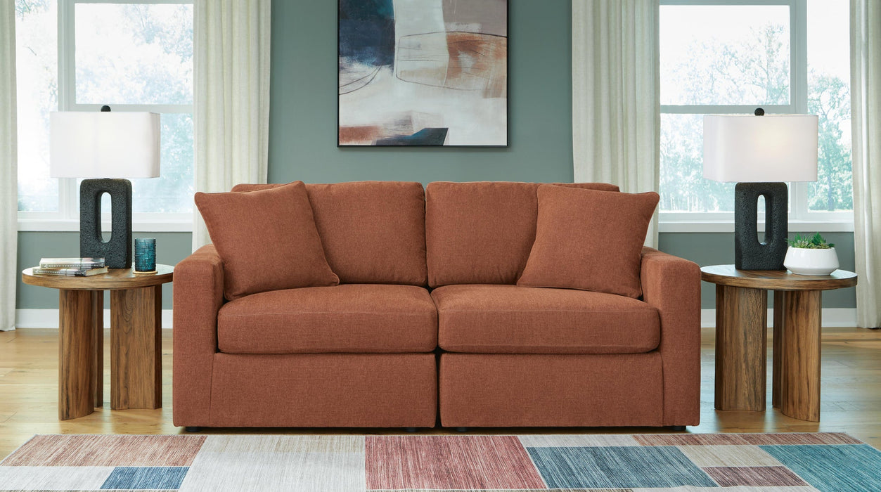 Modmax Sofa, Loveseat and Recliner