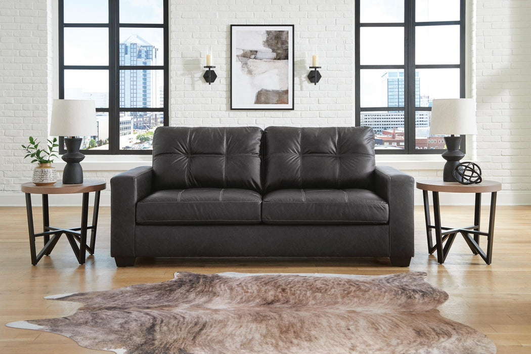 Barlin Mills Sofa, Loveseat and Recliner