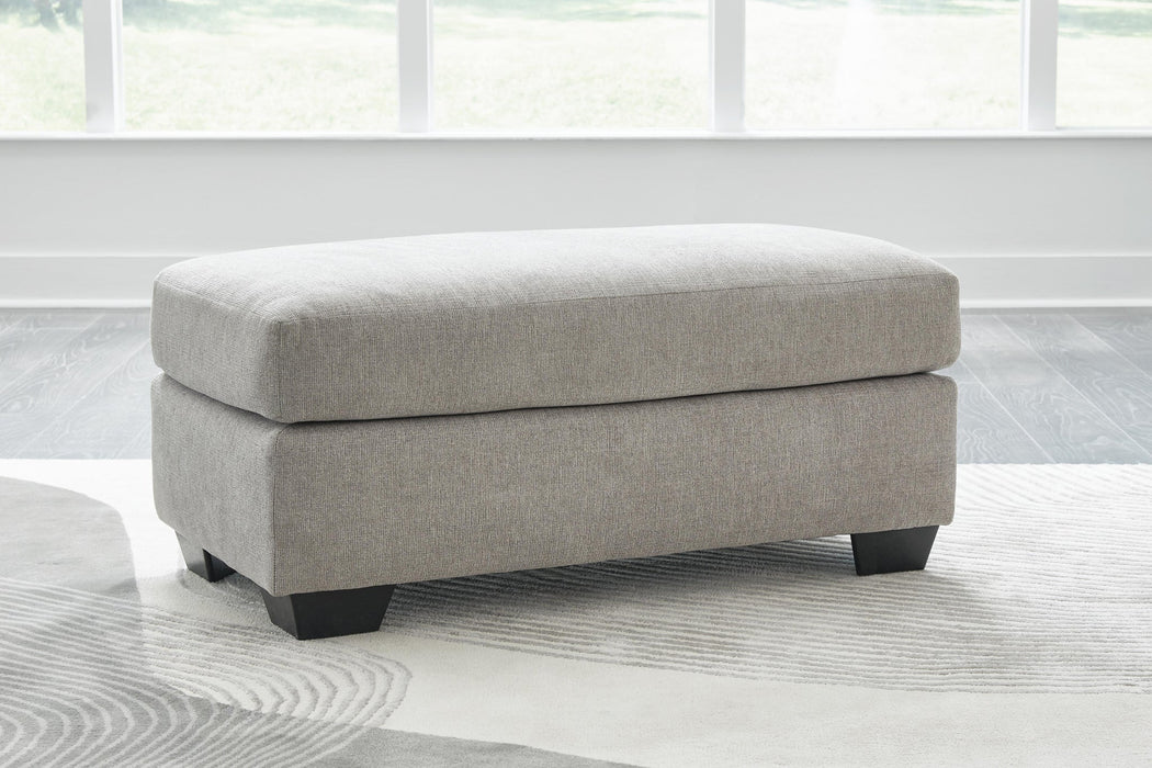 Avenal Park Chair and Ottoman
