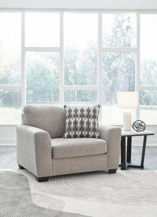 Avenal Park Chair and Ottoman