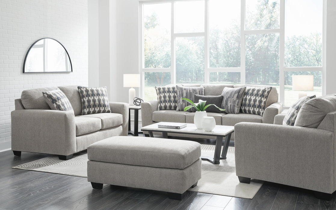 Avenal Park Sofa, Loveseat, Chair and Ottoman