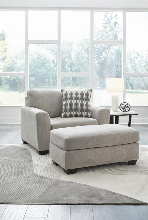 Avenal Park Sofa, Loveseat, Chair and Ottoman