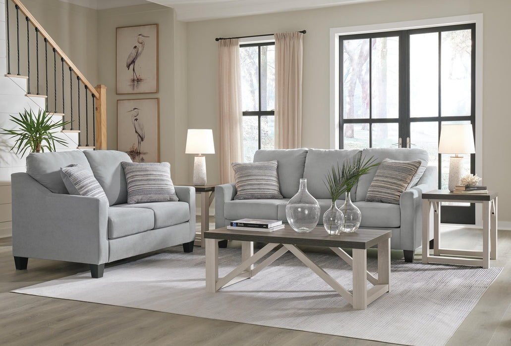 Adlai Sofa and Loveseat