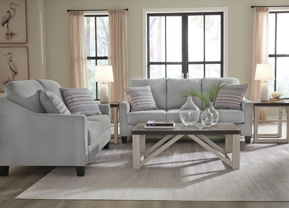 Adlai Sofa and Loveseat