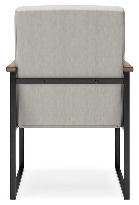 Montia Home Office Desk with Chair and Storage