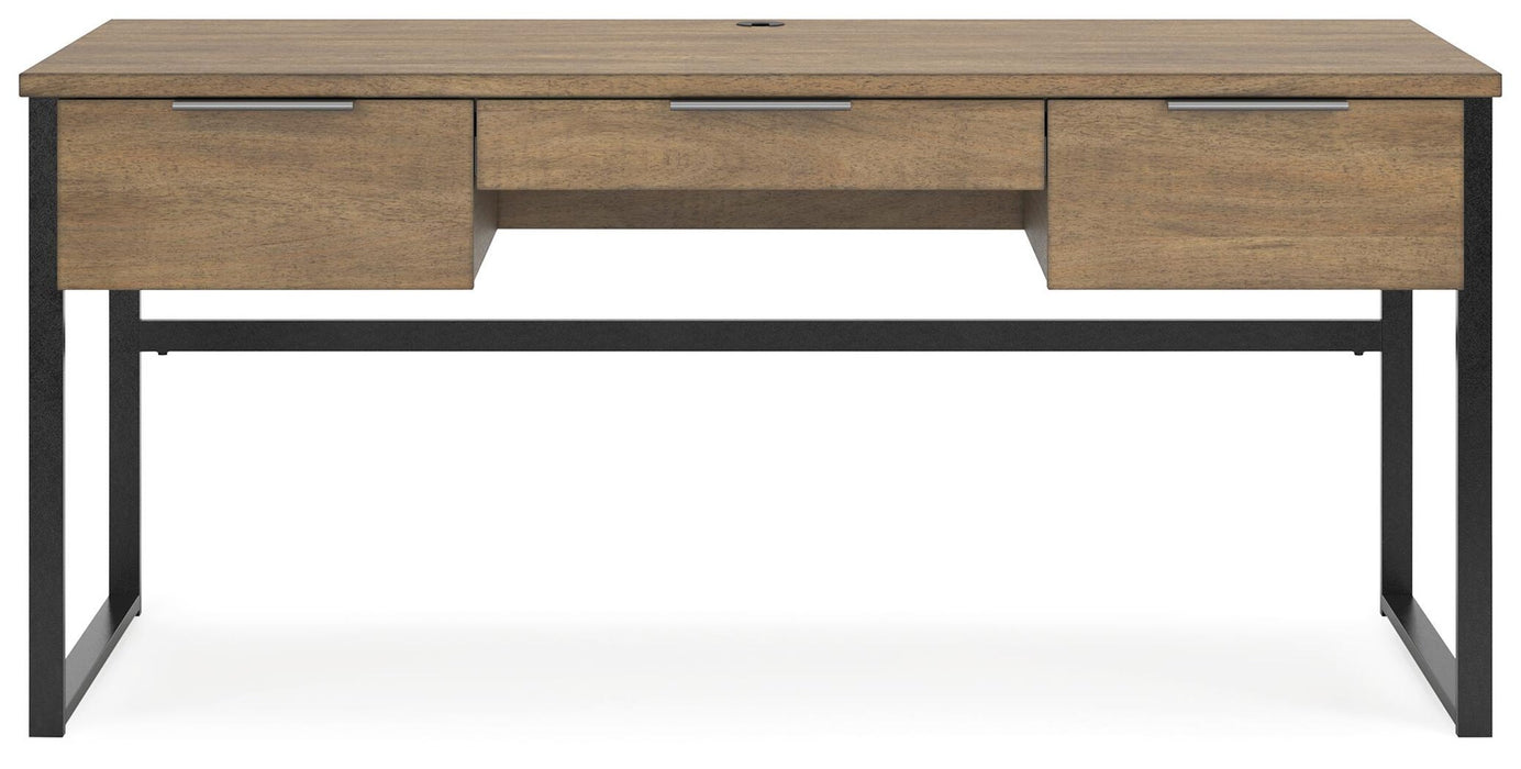Montia Home Office Desk with Chair and Storage