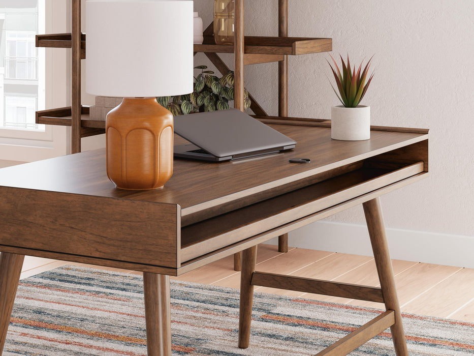 Ashley Express - Lyncott Home Office Desk with Chair