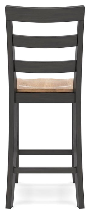 Ashley Express - Gesthaven Counter Height Dining Table and 2 Barstools