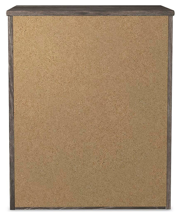 Ralinksi Full Panel Bed, Dresser, Mirror, Chest and Nightstand