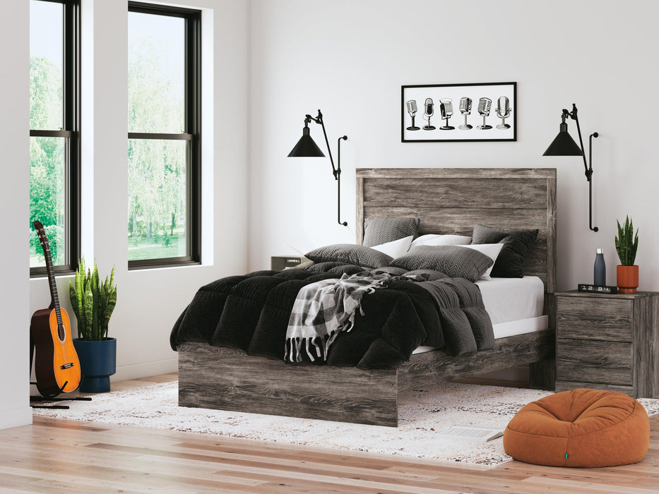 Ralinksi Full Panel Bed, Dresser, Mirror, Chest and Nightstand