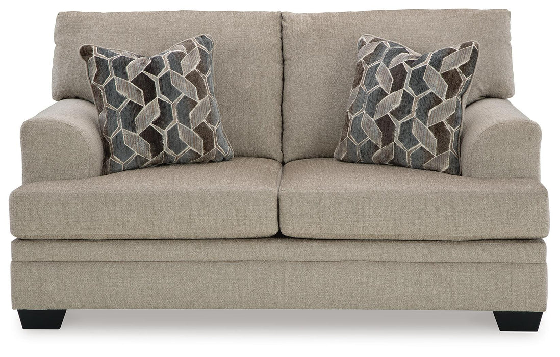 Stonemeade Sofa, Loveseat, Chair and Ottoman