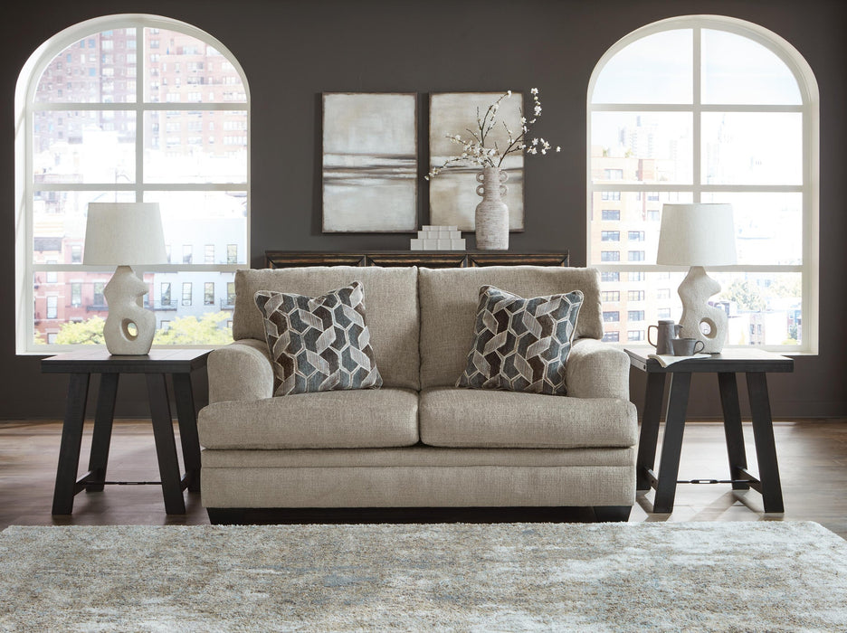 Stonemeade Sofa, Loveseat, Chair and Ottoman
