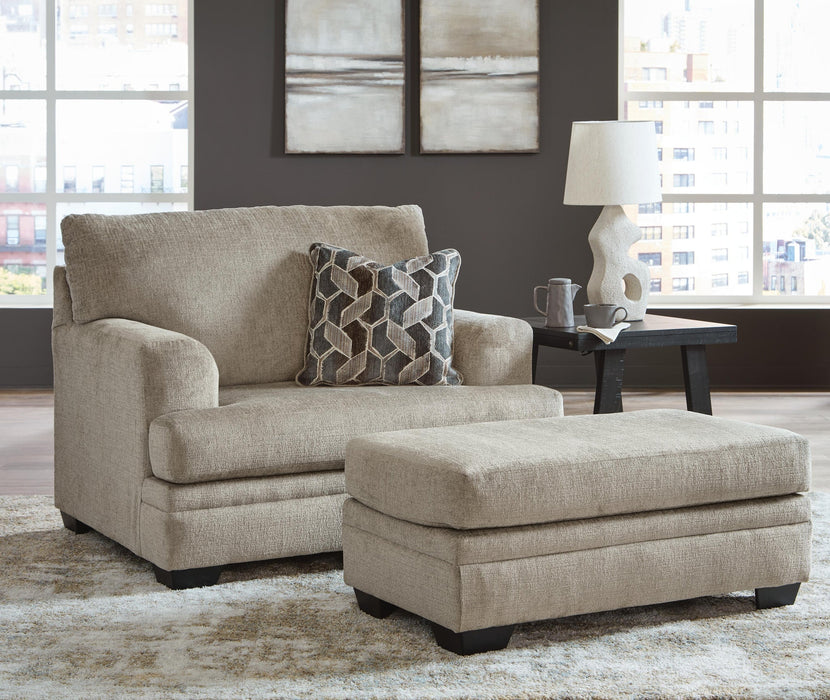 Stonemeade Sofa, Loveseat, Chair and Ottoman