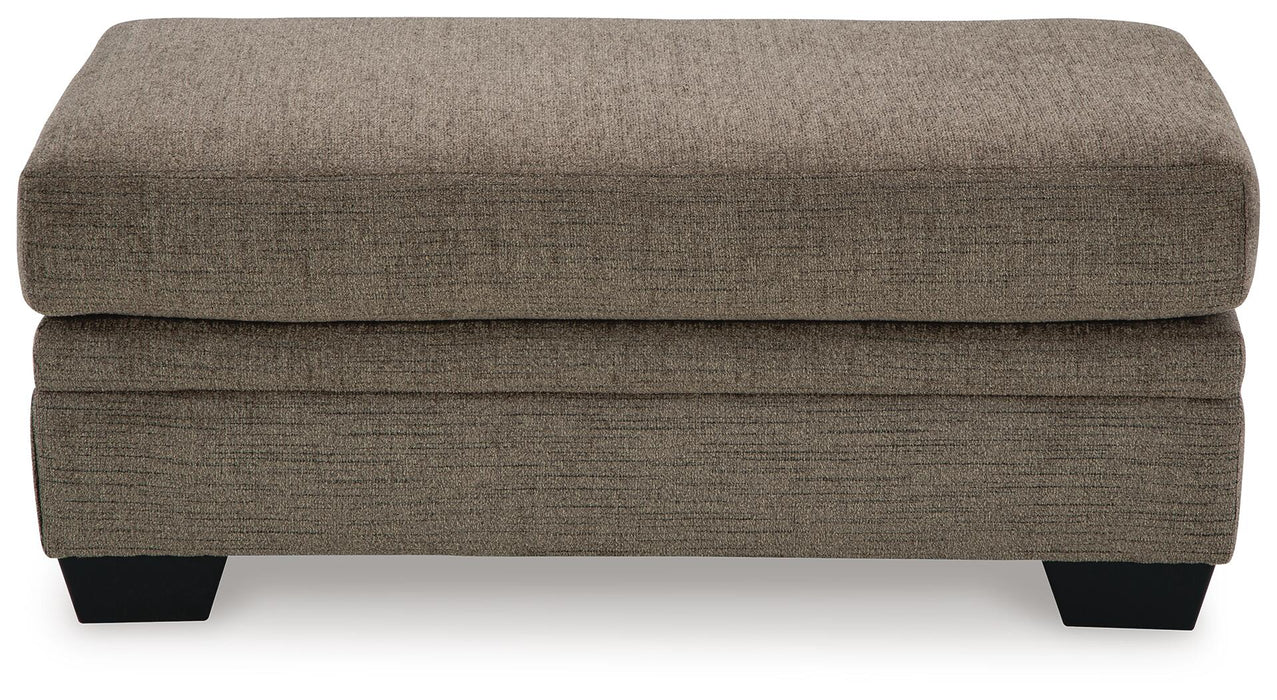 Stonemeade Sofa Chaise, Chair, and Ottoman