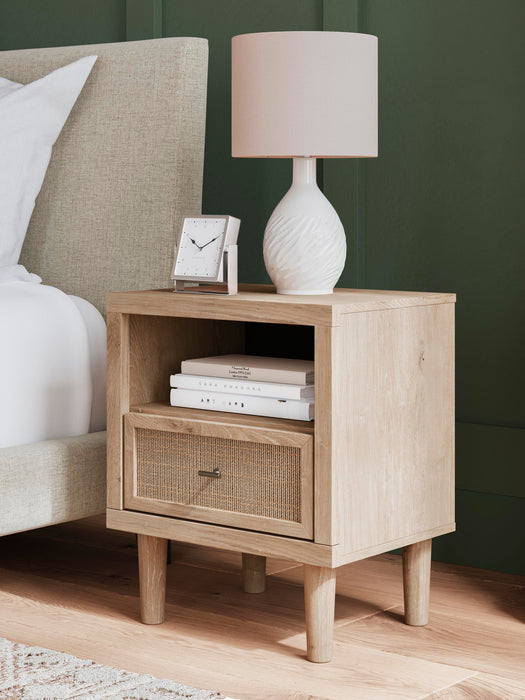 Cielden Queen Panel Headboard, Dresser, Mirror, Chest and Nightstand