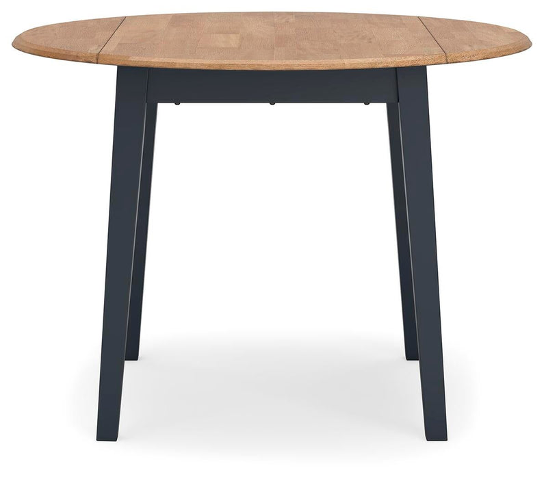 Ashley Express - Gesthaven Dining Table and 2 Chairs