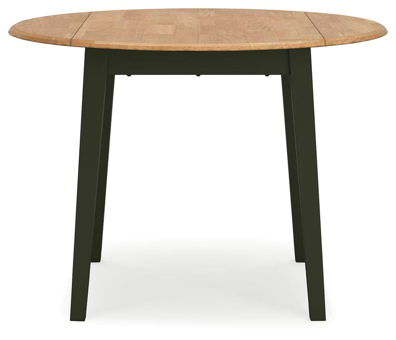 Ashley Express - Gesthaven Dining Table and 2 Chairs