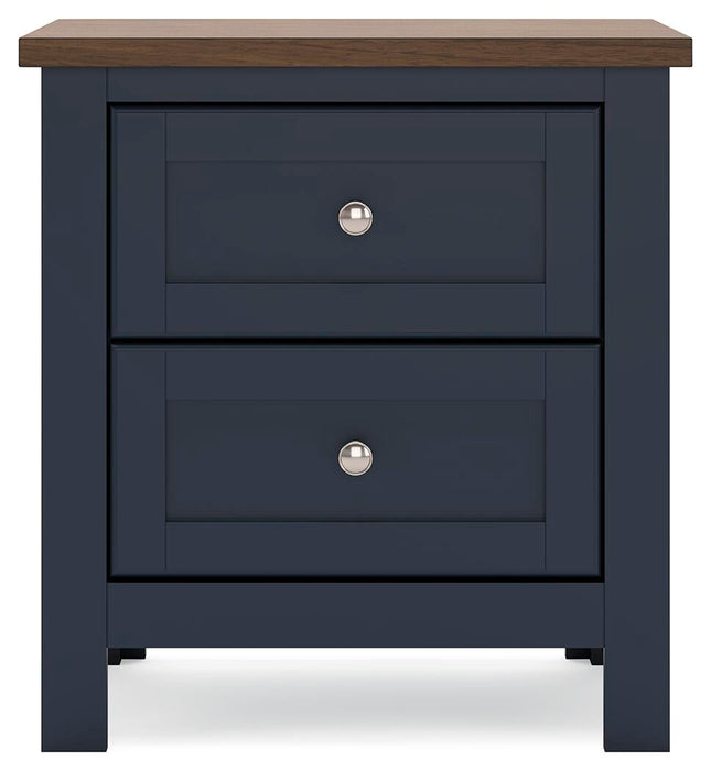 Landocken Full Panel Bed, Dresser, Mirror, Chest and Nightstand