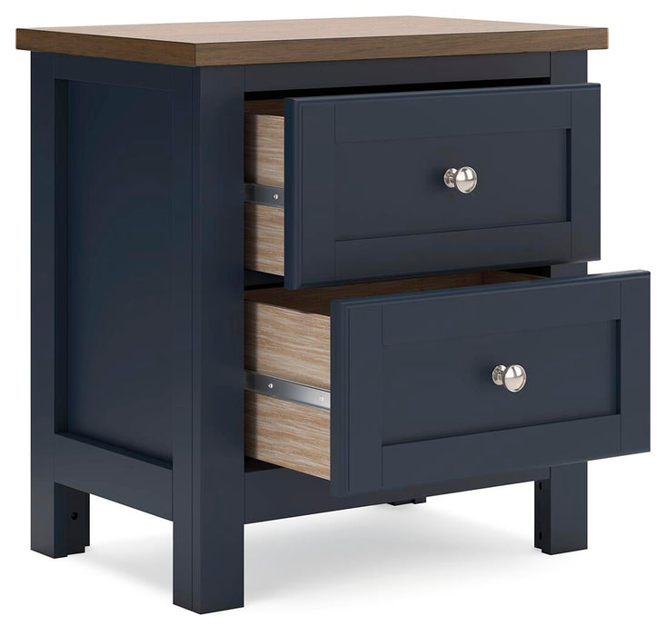 Landocken Queen Panel Bed, Dresser, Mirror and Nightstand