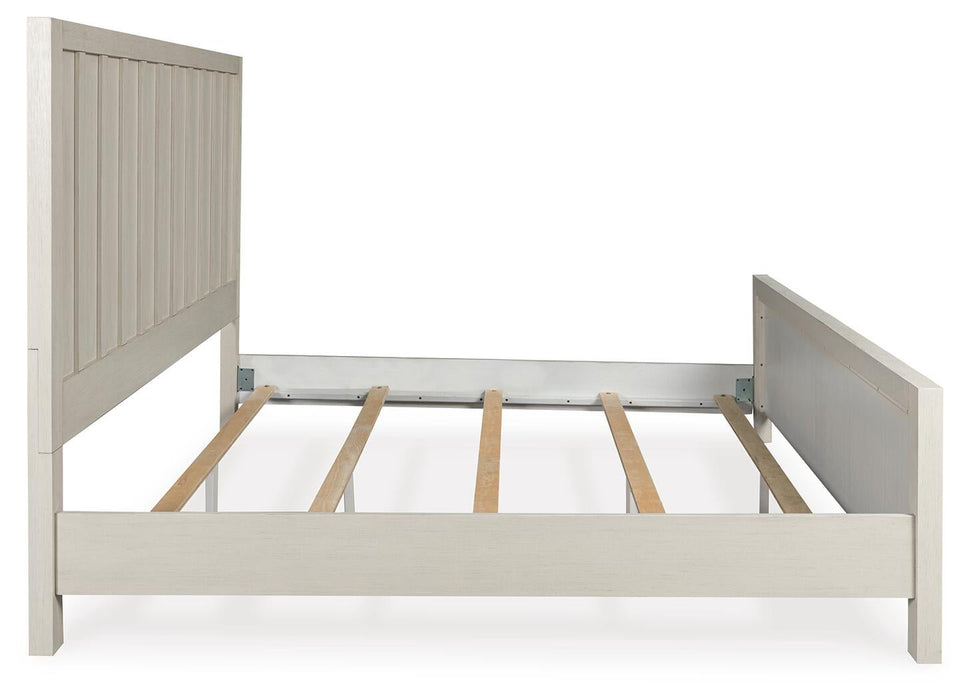 Shaybrock California King Panel Bed, Dresser and Mirror