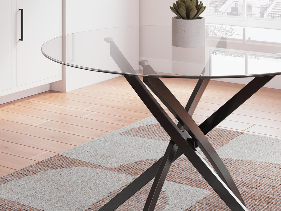 Ashley Express - Pharwynn Dining Table and 4 Chairs