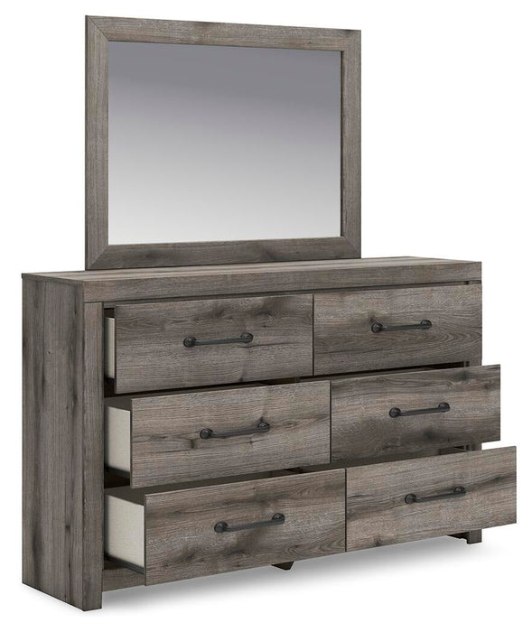 Urbanoore Full Panel Bed, Dresser and Mirror