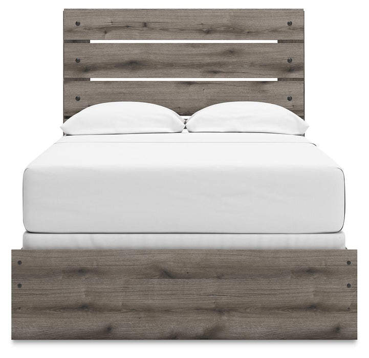 Urbanoore Full Panel Bed, Dresser and Mirror