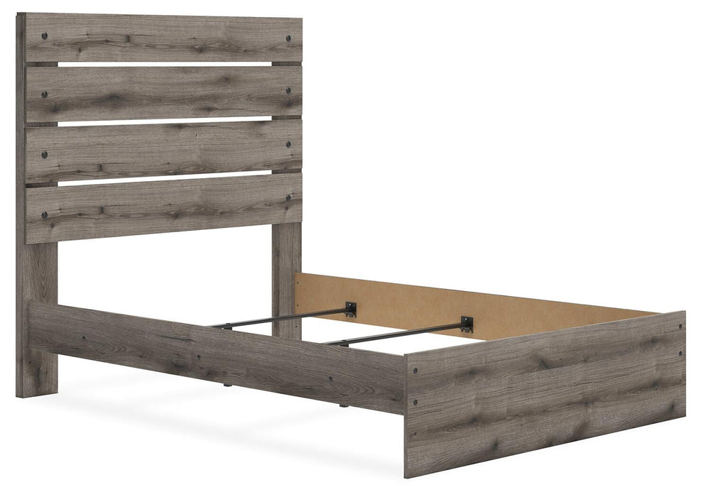 Urbanoore Full Panel Bed, Dresser and Mirror